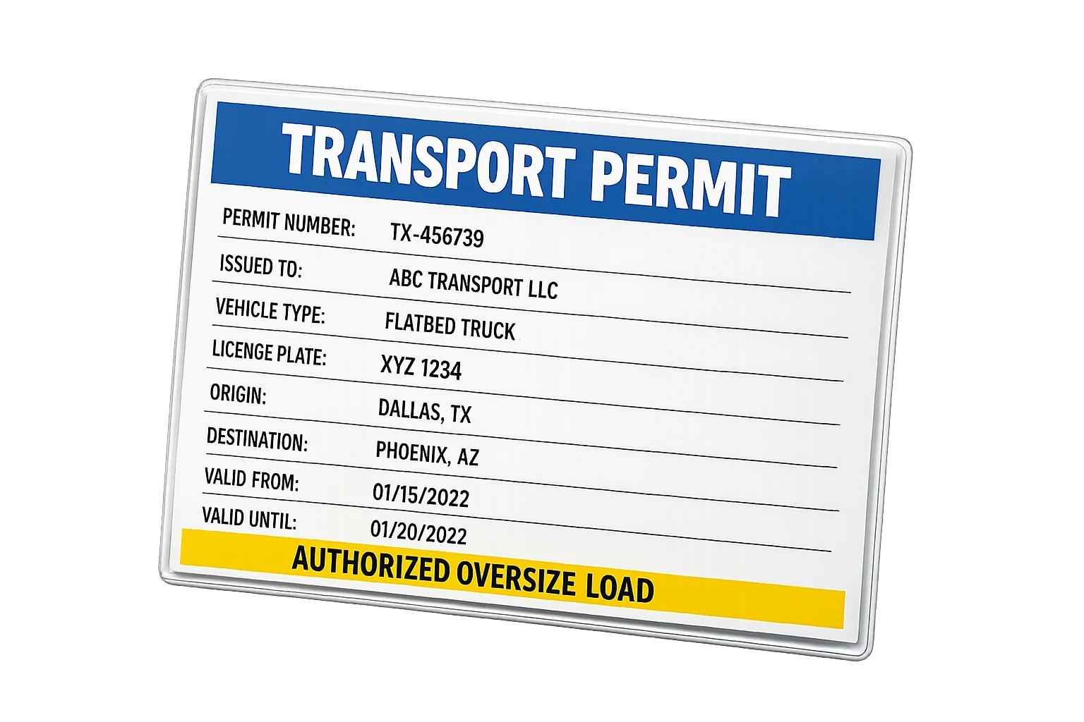 Permis de transport IFTA IRP Canada et États-Unis - Lavoie & Filles