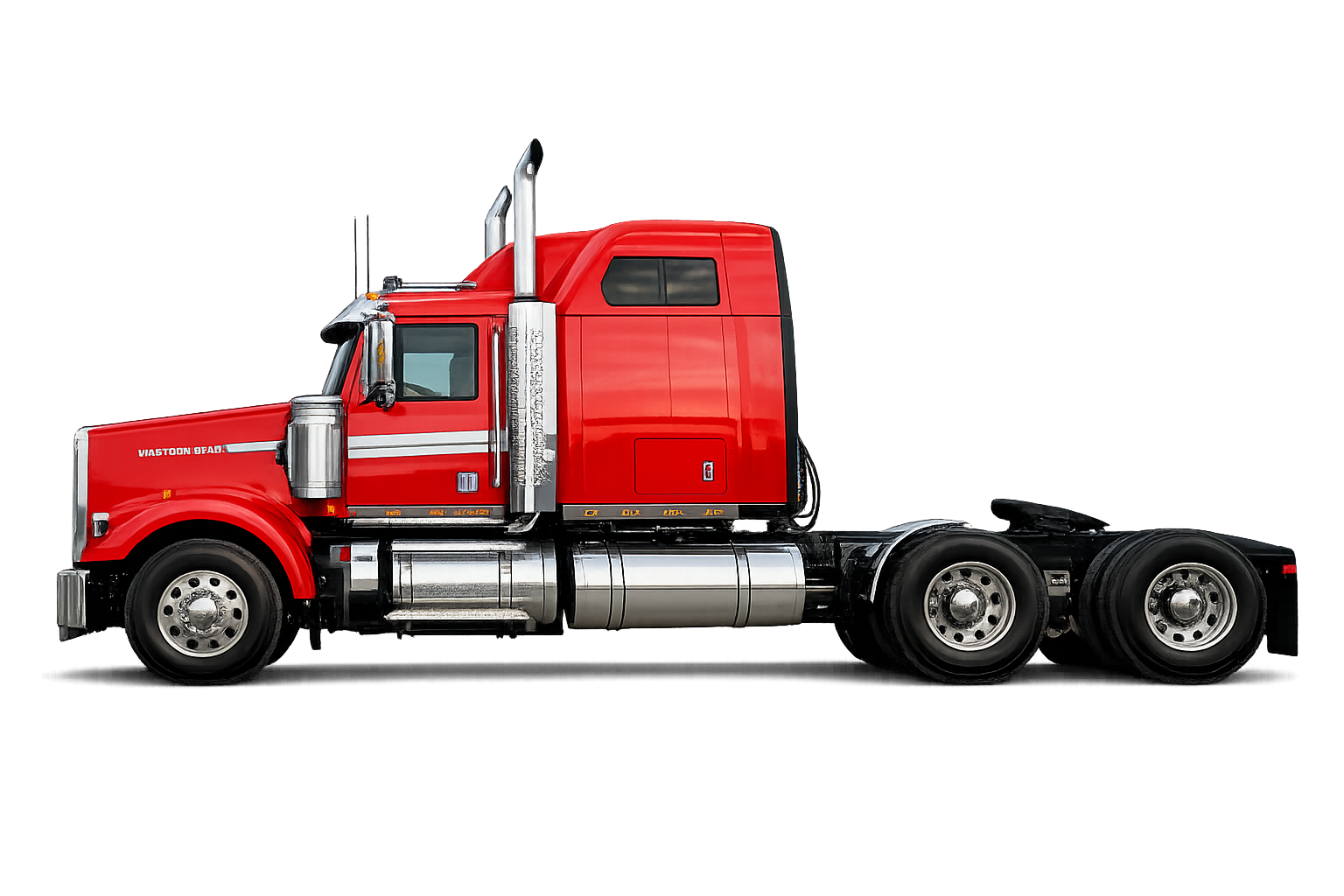 Camion semi-remorque